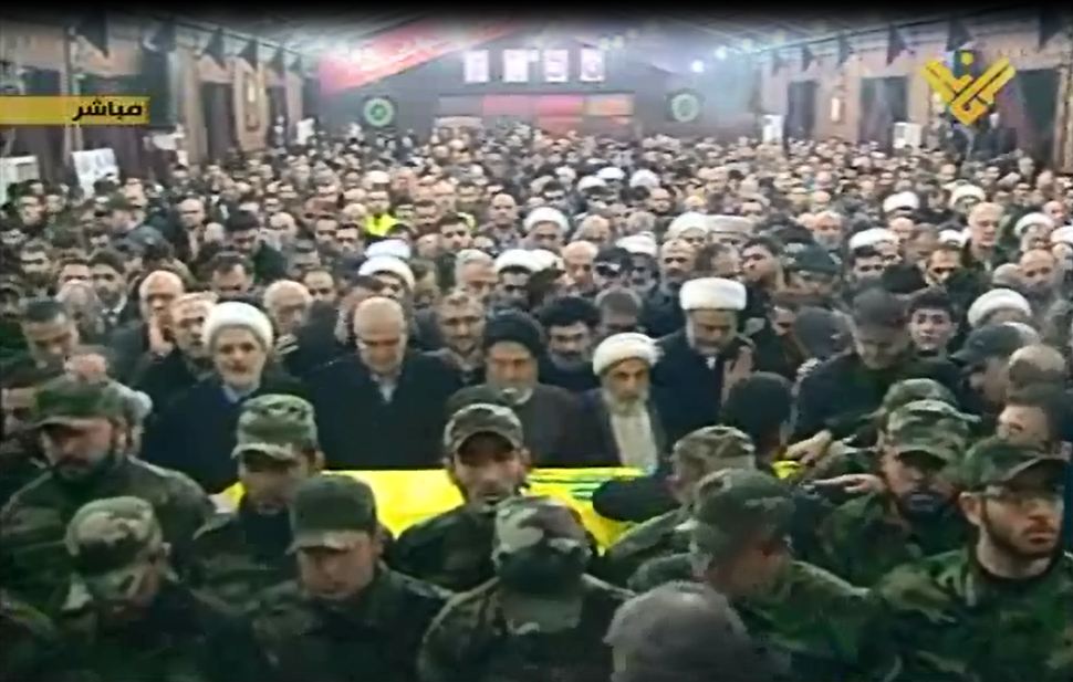 Hezbollah, Crowds Bid Farewell to Martyr Jihad Imad Mughniyeh